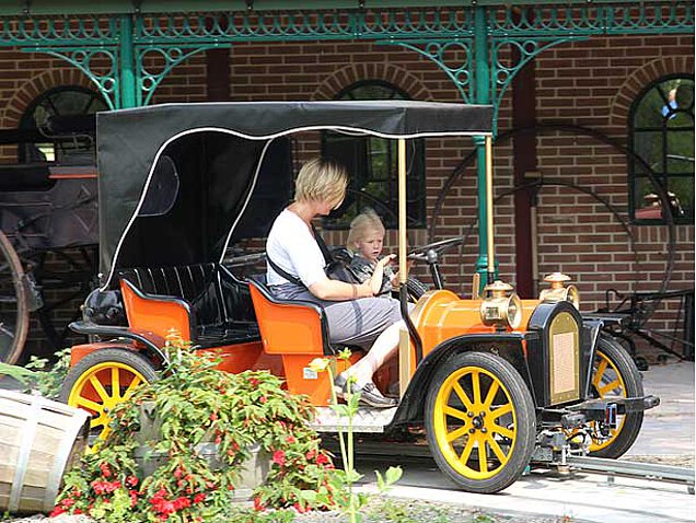 Zelf de auto besturen!
