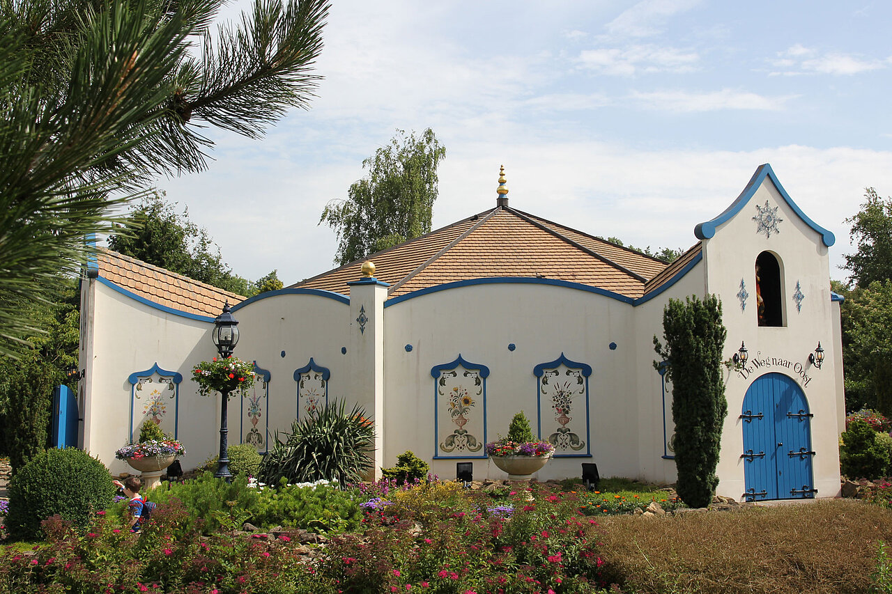 Het Tijdhuis in Sprookjeswonderland