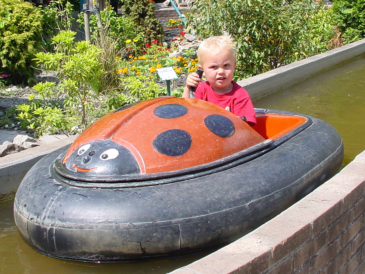 Je waant jezelf een echte kapitein!